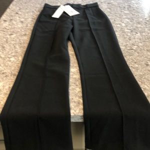 Zara black dress leggings